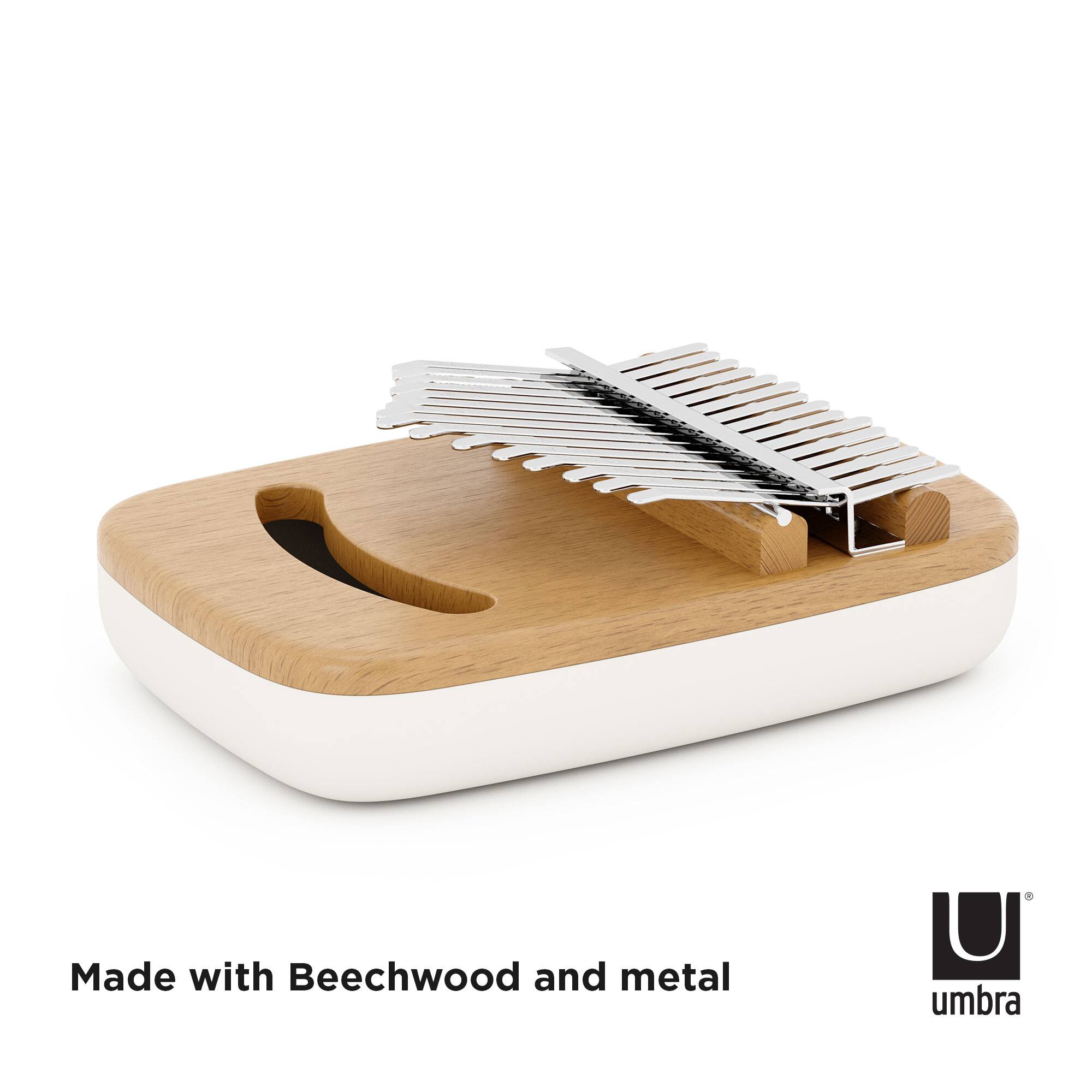 Umbra White & Natural Strumba Kalimba